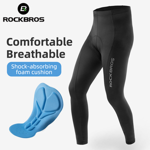Pantalon Cyclisme Rembourré Femme Crane - Noir - Taille 42 - Athlétique
