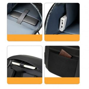 Custom Waterproof Oxford Fabric Large Capacity Dry Wet Travel <b>Storage</b> Bag Durable <b>Computer</b> Backpack With Shoe Compartment - Product Image 3