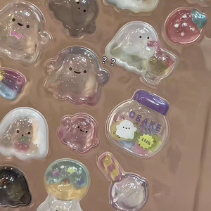 Autocollants promotionnels pour enfants, magnifiques, en relief 3D stéréoscopique, imperméables, écologiques, durables, avec pelliculage mat - Product Image 6