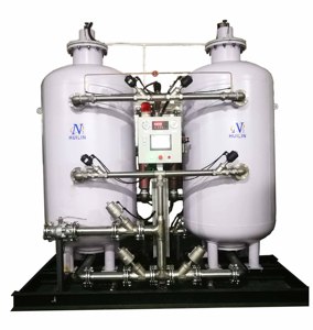 Generatore di azoto PSA generatore di Gas N2 impianto di azoto con elevata purezza (funzionamento automatico) - Product Image 5