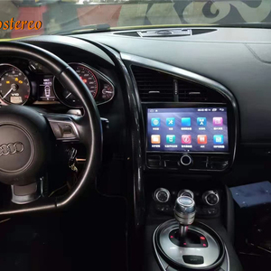 Audi R8 2007 + V8 2014 + V10 Android 13 6GB 128車用GPSナビゲーション自動ステレオヘッドユニットマルチメディアプレーヤーラジオテープレコーダー - Product Image 1