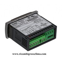 Contrôleur numérique Dixell XR60CX 5N0C1 basé sur un microprocesseur 230V 20A Plage de mesure moins 50 degrés jusqu'à 150 degrés
