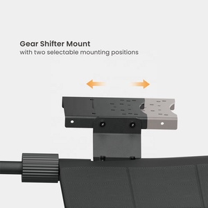 LRS13-BS01 có thể gập lại đua mô phỏng buồng lái chơi game xe lái xe PS4 ps5 PC Sim buồng lái đua xe ổ đĩa playseat bánh xe đứng - Product Image 5