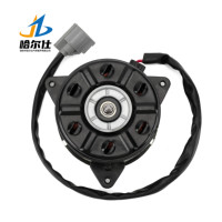 Moteur de ventilateur de radiateur HES H-F03 16363-0D160 12V, compatible avec les SUV/Véhicules tout-terrain de luxe, remplace 16363-75080+675-1503