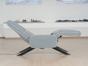 Canapé-lit pliant multifonctionnel électrique inclinable en tissu pour <span class=keywords><strong>fauteuil</strong></span> simple - Product Image 2