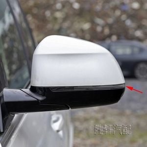 Luz de señal de giro para BMW F25 F26 F15 F16 X3 X4 X5 X6, indicador de espejo lateral halógeno, pieza de repuesto 63137291217 63137291218 - Product Image 5