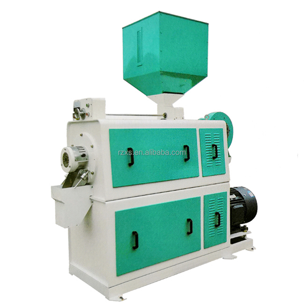MNMF series emery roller type modern commercial rice milling machine