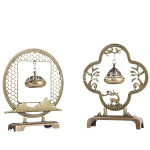 Backflow alloy copper incense burner <b>ornament</b>, household <b>small</b> hanging incense burner, aroma diffuser, indoor sandalwood - Product Image 5