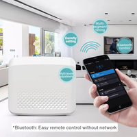Diffuseur d'arômes OEM, prix compétitif, diffuseur d'huiles professionnel connecté en Bluetooth, machine intelligente pour usage commercial