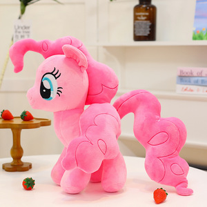 Peluche Cavallo Arcobaleno Carino, Unicorno Magico, Morbido Pupazzo Cartone Animato, Regalo di Compleanno per Bambini, Cuscino, Vendita all'Ingrosso - Product Image 3