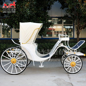 Qianzhimei pequeño coche turístico en forma <span class=keywords><strong>de</strong></span> ganso tirado por <span class=keywords><strong>caballos</strong></span> estilo <span class=keywords><strong>de</strong></span> Venta caliente precio <span class=keywords><strong>de</strong></span> fábrica combustible eléctrico - Product Image 4