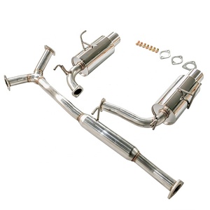 Phù hợp với 00-06 HONDA S2000 2.5 không gỉ "catback hệ thống ống xả 3.5" Muffler <span class=keywords><strong>tip</strong></span> - Product Image 5