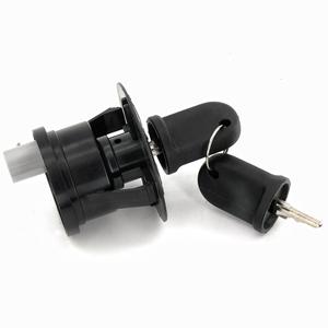 Interrupteur d'allumage EZGO RXV 2008 et versions ultérieures avec poignée en caoutchouc et verrouillage à clé 605637 609682 611283 Accessoire de clé de voiture - Product Image 1