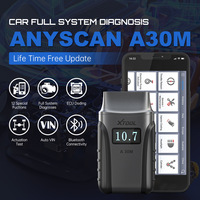Herramienta de Diagnóstico OBD2 OLIVER A30M, Compatible con Múltiples Modelos de Vehículos, Android/iOS, 1 Año, 12V para 5.0