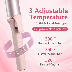 Nuevo Rizador de <span class=keywords><strong>Pelo</strong></span> con <span class=keywords><strong>el</strong></span> Mejor Diseño, Plancha Giratoria 360°, Rizador Profesional <span class=keywords><strong>para</strong></span> Salón de Belleza, Rodillos <span class=keywords><strong>para</strong></span> <span class=keywords><strong>Rizar</strong></span> <span class=keywords><strong>el</strong></span> Cabello - Product Image 6