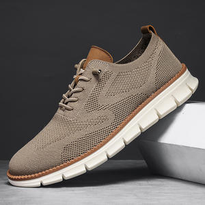 Chaussures de randonnée décontractées pour hommes, confortables, pour le sport en plein air, tendance, nouvelle arrivée, couleur blanche - Product Image 4