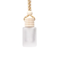 Bouteille de parfum ronde à suspendre pour voiture, Logo personnalisé, 10ml, ml, désodorisant, diffuseur