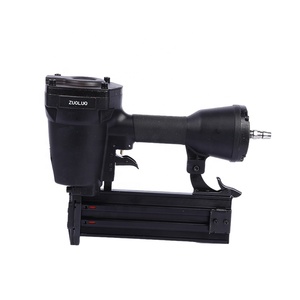 NOUVEAU ST64 Pistolet à agrafes <span class=keywords><strong>pour</strong></span> panneaux de canapé Brads Cloueur pneumatique <span class=keywords><strong>pour</strong></span> sol et <span class=keywords><strong>agrafeuse</strong></span> Pistolet à clous à gaz - Product Image 2