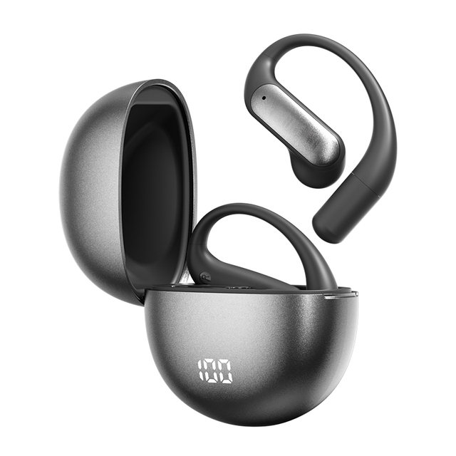 M118 OEM AI Translation TWS Open Ear Headset Ear Hook Headphones Translator Earphones OWS In-ear Earbuds