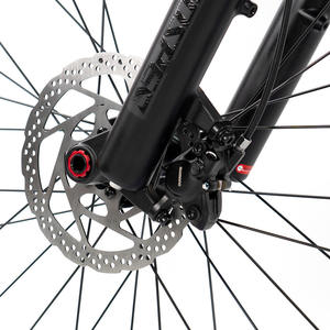Bicicleta de Montaña Colorway de 27.5 Pulgadas, Cuadro de Aluminio, 12 Velocidades, Frenos de Disco Dobles, Plegable, para Ciclismo de Descenso y Senderismo - Product Image 5