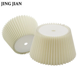 <strong>Wholesale</strong> <strong>Cheap</strong> Vintage Style LampShade Decorative Pendant <strong>Lamp</strong> Bedside Table <strong>Lamp</strong> Pleated Fabric Folded <strong>Lamp</strong> <strong>Shade</strong> - Product Image 2