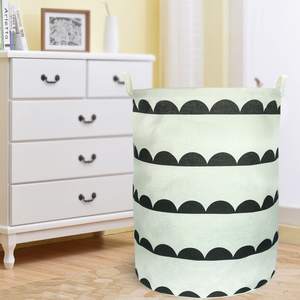 Merdes 19.7 Waterdichte Opvouwbare Wasmand, Wasmand Voor Vuile Kleding, Opberger Voor Linnenbakken - Product Image 2