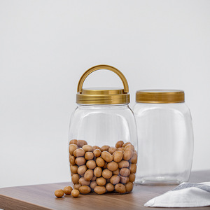 โรงงานขายส่ง กระปุกพลาสติกขนาด 88 คาลิเบอร์ ฝาปิดแบบพกพา สำหรับบรรจุขนมข้าวโอ๊ตฟรีซดราย ขนมวอลนัท น้ำตาล และอาหารอื่นๆ - Product Image 3