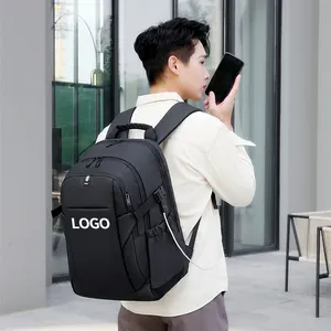 Werkseitig angepasste hochwertige Rucksäcke mit Computer einsatz Business Outdoor Sport Smart Laptop Rucksack mit USB-Aufladung