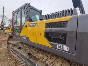 Machines de construction utilisées d'excavatrice hydraulique de chenille de Volvo Ec210d avec l'excellente représentation 21 tonnes - Product Image 5