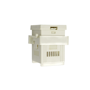 48*48*71mm Industrial <b>Control</b> Box DIN Rail Mounting Bracket PCB <b>Holder</b> PLC ABS Case Enclosure IP54 Rated Ethernet RG45 485 - Product Image 1