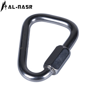 Al-Nasr Triangular Carabiner 316 Stainless Steel Safety Lock Buckle High Load Capacity - Product Image 5