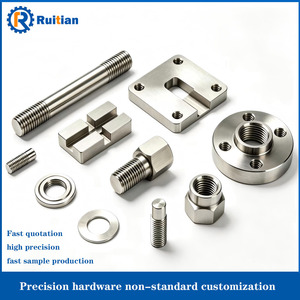 Composants sur mesure en aluminium et acier inoxydable de haute précision, usinage CNC/électroérosion à fil/brochage, précision 0,005 mm pour usinage 5 axes - Product Image 2