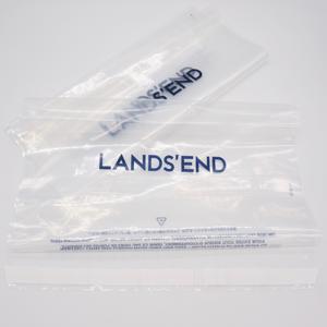 ย่อยสลายได้ Ldpe R Pack ย้อนกลับ Poly เสื้อผ้าบรรจุภัณฑ์พลาสติกรีไซเคิลเสื้อผ้ากระเป๋าโพลีเอสเตอร์ - Product Image 5