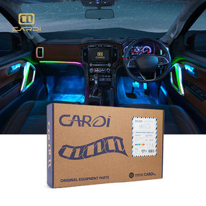 Iluminación interior 'CARDI' ODM para Mahindra Scorpio N 20, actualización de ambiente LED para manija de puerta y salida de aire - Product Image 4