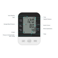 HUAAN Wholesale Medical Electric Upper Arm BP Cuff Digital Blood Pressure Sphygmomanometer Machine Monitor Apparatus CE