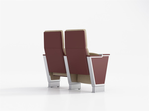 Asiento Móvil para Auditorio de Teatro, Silla para Sala de Cine - Product Image 2