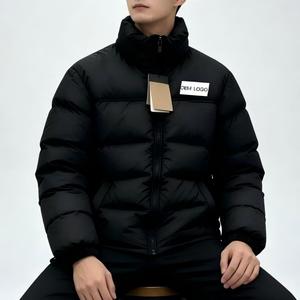 Chaqueta de Plumón Personalizada <span class=keywords><strong>North</strong></span> 1996 2025 para Hombre, Estilo Moderno de Alta Calidad, Talla Grande, Transpirable, OEM - Product Image 2
