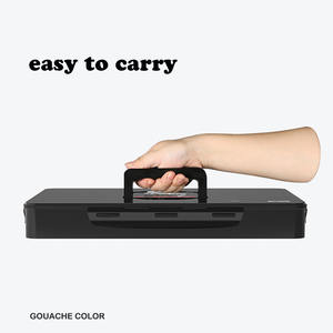 Bview Art Portable 42 Couleur riche et <span class=keywords><strong>lavable</strong></span> <span class=keywords><strong>à</strong></span> <span class=keywords><strong>l</strong></span>'<span class=keywords><strong>eau</strong></span> OEM Pigment Non Toxique <span class=keywords><strong>Gouache</strong></span> Peintures Gelée Set pour Peinture - Product Image 5