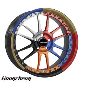 Jantes forgées sur mesure, chrome, concave profond, roue de voiture OEM <span class=keywords><strong>5x100</strong></span> 5x112 5x114.3 5x120 17 18 19 20 21 22 pouces, jantes O Z forgées - Product Image 3