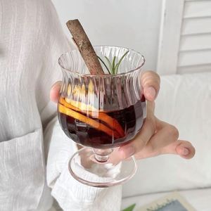 Copa <span class=keywords><strong>de</strong></span> <span class=keywords><strong>Vino</strong></span> <span class=keywords><strong>Tinto</strong></span> Francesa Pequeña <span class=keywords><strong>de</strong></span> Estilo INS Clásico, con Base Alta y Diseño Ondulado, para <span class=keywords><strong>Vino</strong></span> Caliente, <span class=keywords><strong>Vino</strong></span> <span class=keywords><strong>de</strong></span> Frutas Dulces y Otras Bebidas - Product Image 1