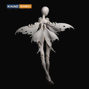 KAIAO 3D 프린터 서비스 나일론 ABS 수지 폴리머 아크릴 폴리 락트산 섬유 플라스틱 부품 신속 프로토 타입 스테인레스 스틸 - Product Image 4
