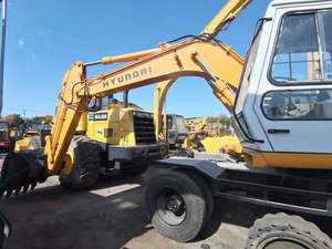 รถขุดมือสอง HYUNDAI 130W ราคาถูก คุณภาพเยี่ยม รถขุดมือสอง HYUNDAI ขาย - Product Image 6