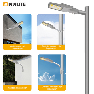 Farola LED Inteligente para Exteriores de 100W 150W con Fotocélula y Sensor de Movimiento - Product Image 3