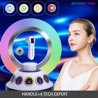 Mini appareil anti-âge portable à technologie MIT pour usage domestique, rajeunissement cutané non invasif en 15 minutes, lifting du visage, uniformisation du teint