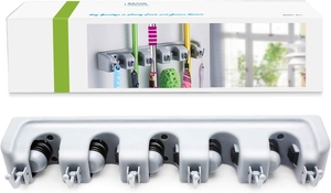 <span class=keywords><strong>Portascope</strong></span> da Parete, Organizzatore per Attrezzi da Giardino, Scaffale Multiuso per Casa, Lavanderia, Cucina, <span class=keywords><strong>Armadio</strong></span>, Capanno e Garage - Product Image 5