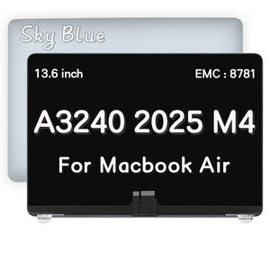 Écran tactile complet de 13,6 pouces pour MacBook Air A3240 M4 2025 Retina – Remplacement d'écran LCD pour <span class=keywords><strong>ordinateur</strong></span> <span class=keywords><strong>portable</strong></span> - Product Image 3