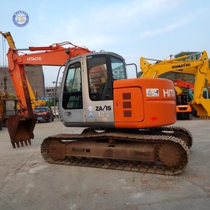 รถขุดตีนตะขาบฮิตาชิ ZX125 มือสอง ปี 2022 พร้อมเครื่องยนต์ เกียร์ และปั๊มไฮดรอลิก ราคาถูก - Product Image 1