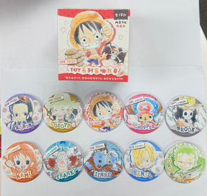 12 Scatole All'ingrosso Ufficiali <span class=keywords><strong>One</strong></span> <span class=keywords><strong>Piece</strong></span> TOY Series Blind Box Badge Collection Cards per Giocattoli Regalo Mystery Box Collezionabili - Product Image 2