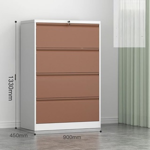 Nhà máy Trung Quốc giá phổ biến 4/3/2 ngăn kéo dọc Tủ hồ sơ cho văn phòng trường học hoặc nhà sử dụng chất lượng cao nội thất văn phòng - Product Image 4