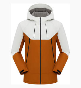 Chaqueta de Forro Polar con Capucha y Cremallera para <span class=keywords><strong>Hombre</strong></span> YZ, Chaqueta de Invierno para Exteriores, <span class=keywords><strong>Impermeable</strong></span> y Resistente al Viento, para <span class=keywords><strong>Hombre</strong></span> y Mujer - Product Image 2